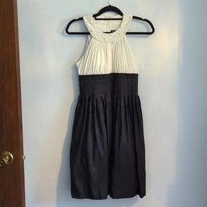 Two-Toned Cocktail Dress